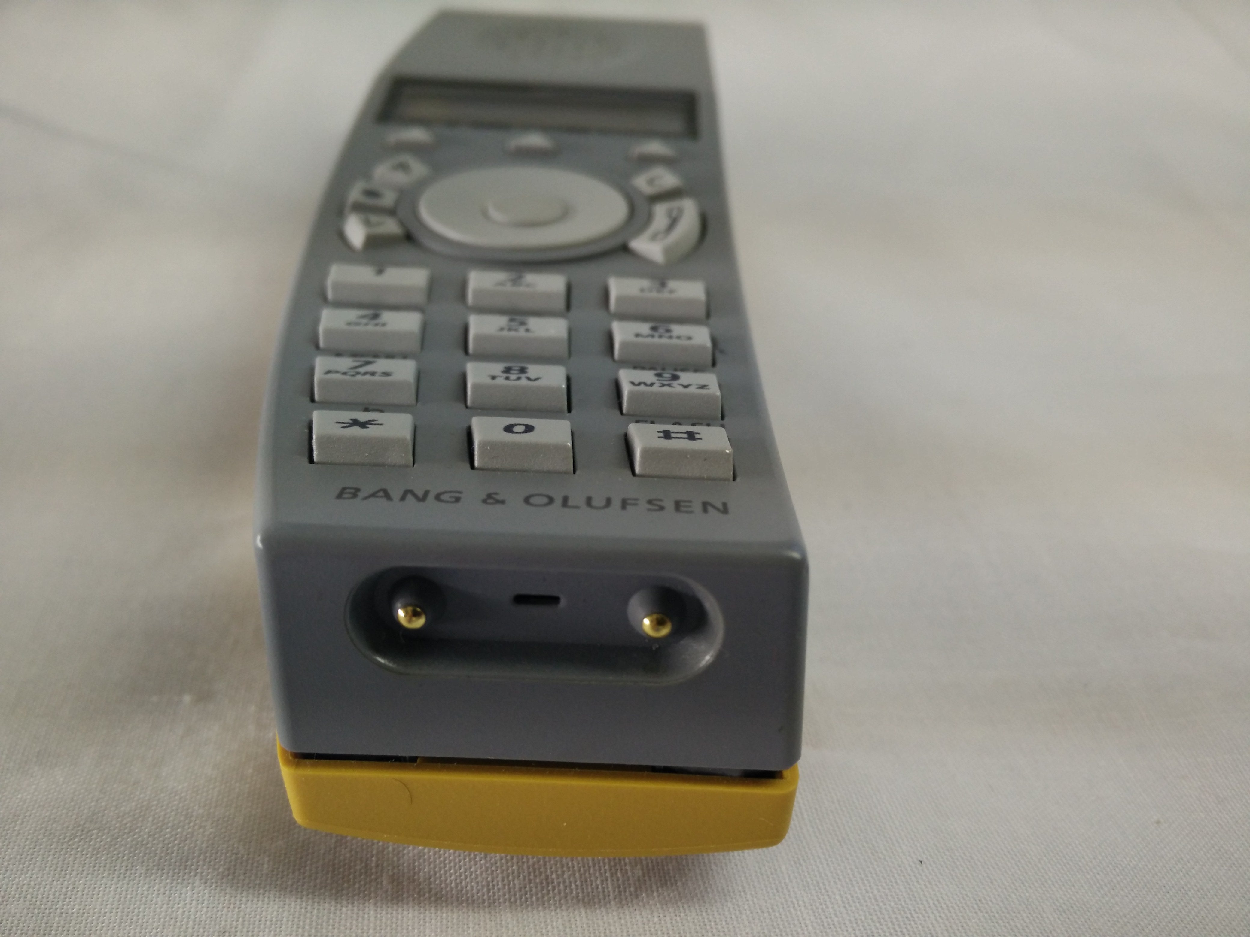 Bang & Olufsen Beocom 6000 Phone with New Yellow Covers