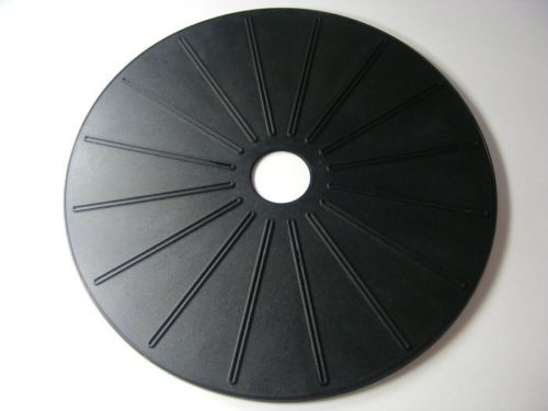ADC ACCUTRAC +6 PLATTER MAT DISC OEM FOR TURNTABLE EXCELLENT CONDITION