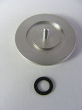 Load image into Gallery viewer, 1 ONLY OF 2 PINCH ROLLER CAP COVER HOLDER DISC &amp; WASHER TEAC X-7R X-10R X-1000R