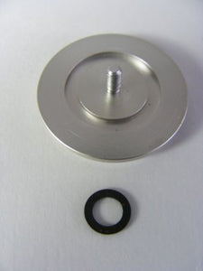 1 ONLY OF 2 PINCH ROLLER CAP COVER HOLDER DISC & WASHER TEAC X-7R X-10R X-1000R