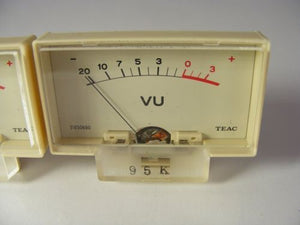 TEAC VU METER FROM X-7 CHECK FIT TO X-10 10R X-1000R REEL TO REEL GUARANTEED