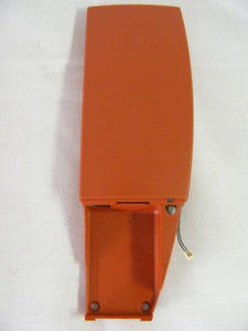 BANG & OLUFSEN B&O BEOCOM 6000 & 1 REAR COVER BACK CASE PLATE RED TERRACOTTA