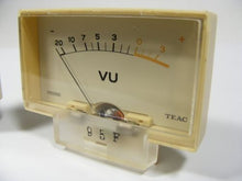 Load image into Gallery viewer, 1 OF 2 TEAC X-7 X-10 X-10R X-7R VU METER REEL TO REEL GUARANTEED