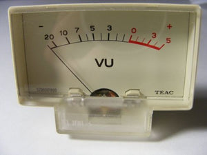 1 ONLY OF 4 TEAC TASCAM 22-4 VU METER REEL TO REEL GUARANTEED 5296001800