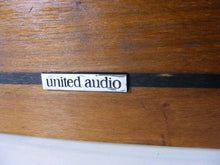 Load image into Gallery viewer, WOOD CASE ONLY FOR DUAL UNITED AUDIO 1218 TURNTABLE CABINET WOODEN BASE