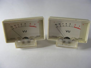 ONE VU METER X-7 X-7R TEAC X-10R ? GUARANTEED LAMPSWORK