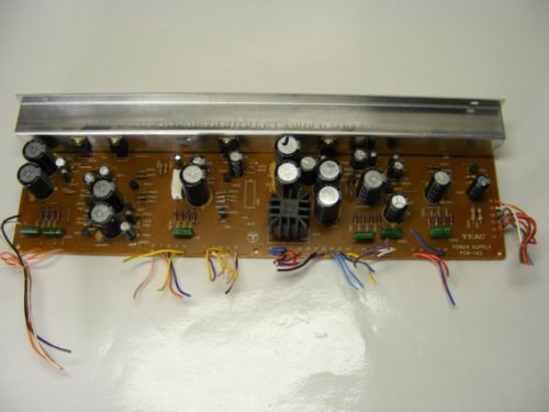 TASCAM PCB-142 POWER SUPPLY BOARD 32 PRINTED CIRCUIT 5210074300