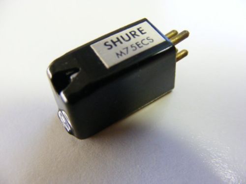 RARE VINTAGE SHURE M75ECS TURNTABLE CARTRIDGE PICKUP TESTED GUARANTEED