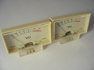 TEAC VU METER FROM X-7 CHECK FIT TO X-10 10R X-1000R REEL TO REEL GUARANTEED