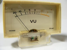 Load image into Gallery viewer, 1 OF 2 TEAC X-7 X-10 X-10R X-7R VU METER REEL TO REEL GUARANTEED