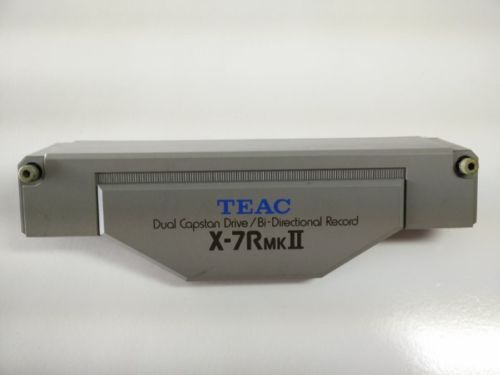 TEAC X-7R MKII HEADCOVER TAPE HEAD COVER GUARD HEADCOVER HOUSING GUARD